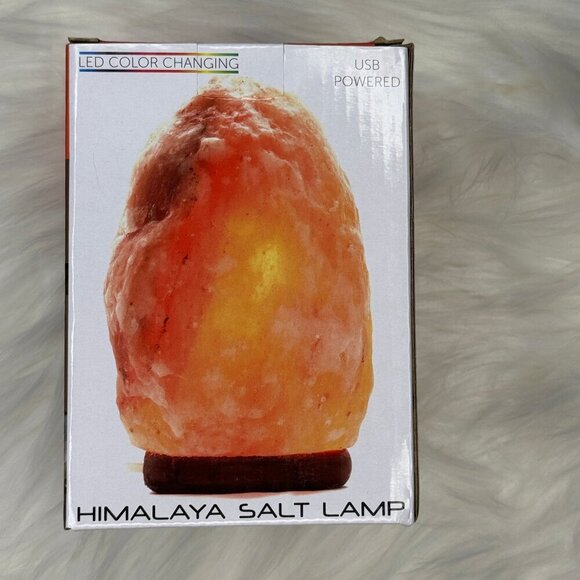 Himalayan Sea Salt Light USB - Picture 1 of 4